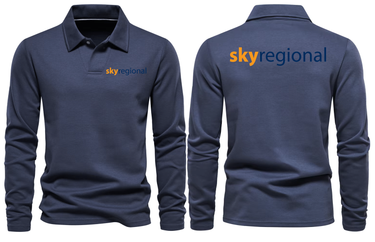 SKY REGINOAL LONG SLEEVE POLO